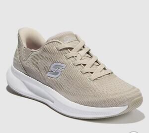 S Sport By Skechers Women's Tairyn Step In Sneakers - Taupe 7.5